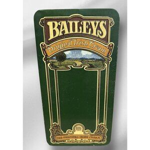 Baileys Original Irish‎ Cream Liquor EMPTY Hinged Decorative Tin Rectangle